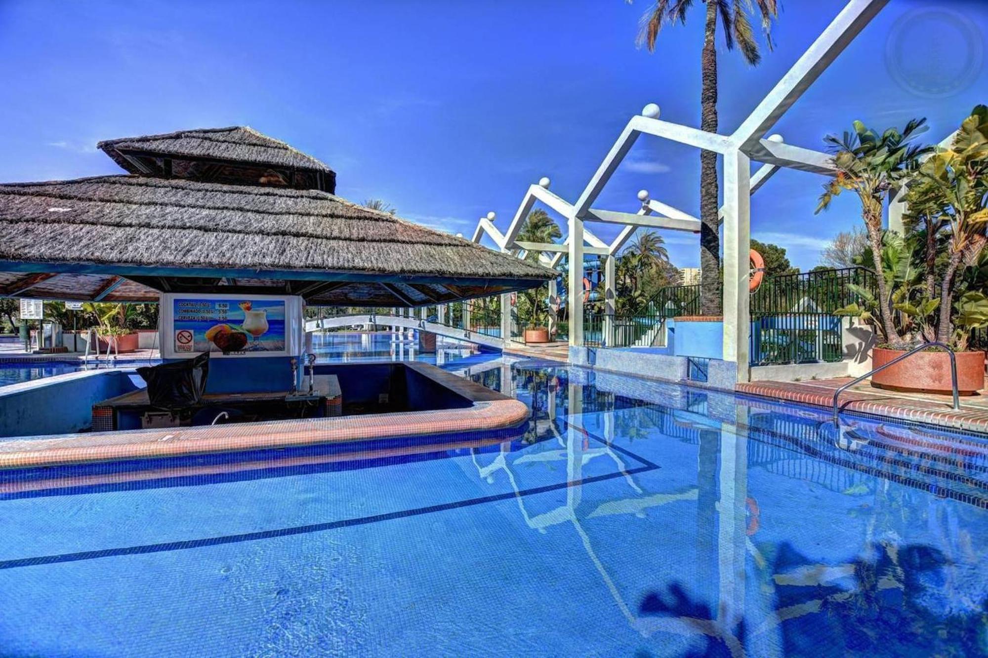 Frontal Sea View Apartment Benalbeach Бенальмадена Экстерьер фото