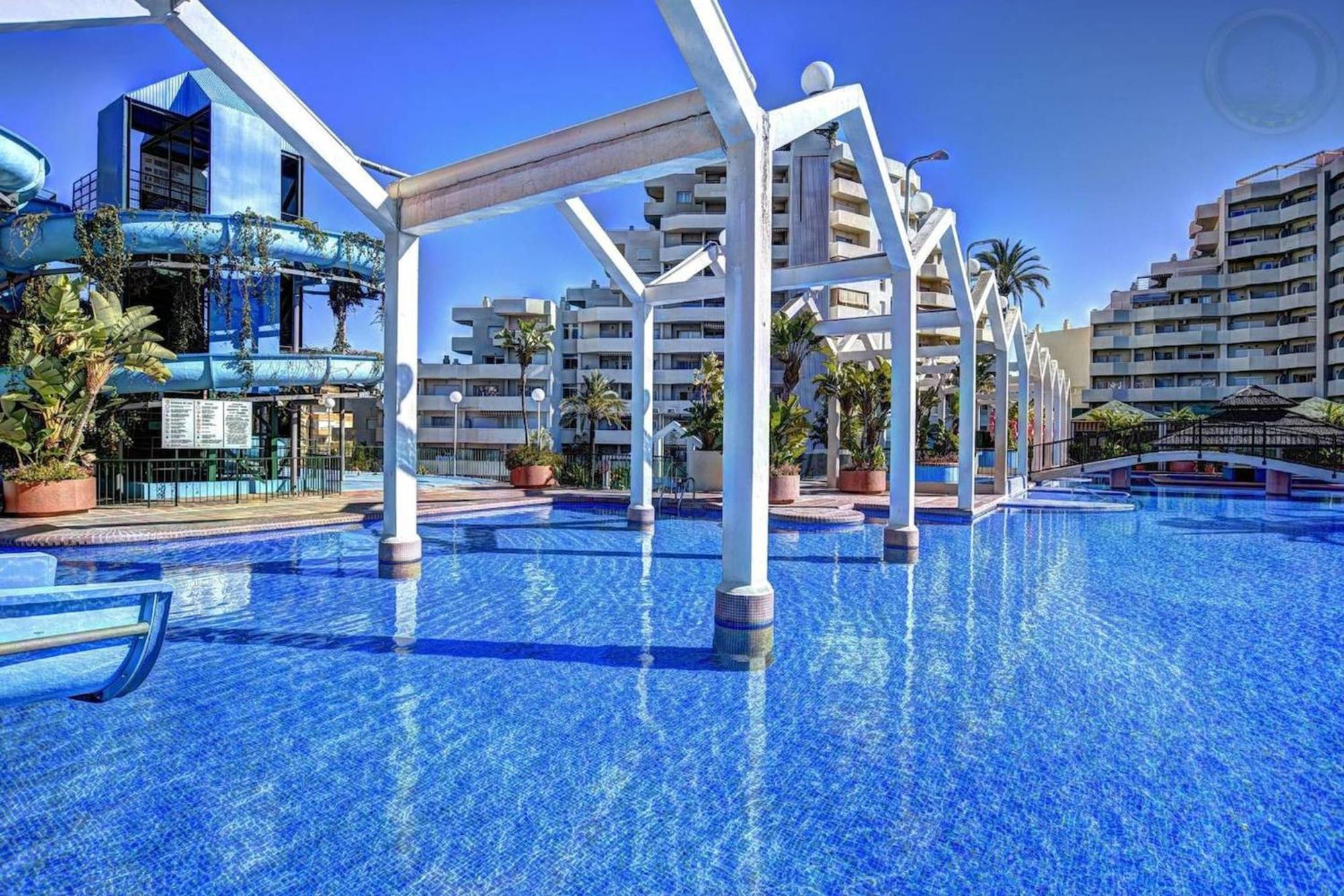 Frontal Sea View Apartment Benalbeach Бенальмадена Экстерьер фото