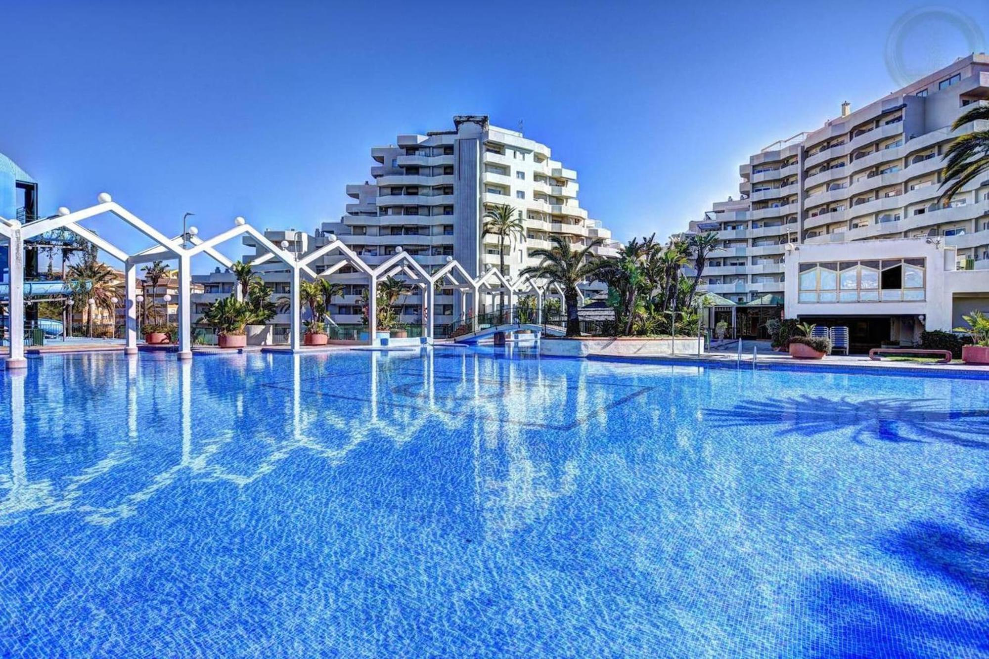Frontal Sea View Apartment Benalbeach Бенальмадена Экстерьер фото