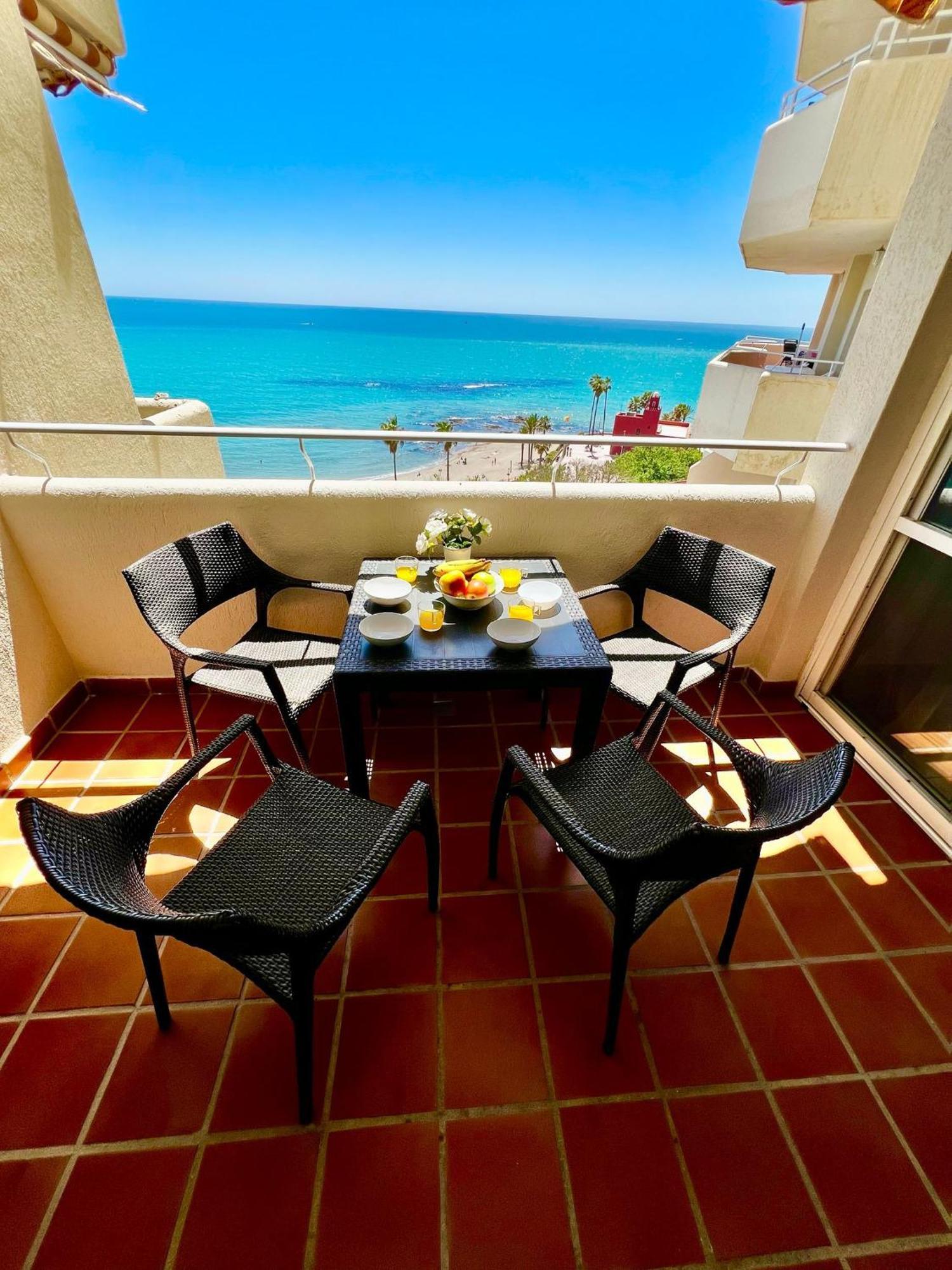 Frontal Sea View Apartment Benalbeach Бенальмадена Экстерьер фото